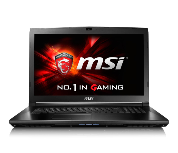 MSI GL72 i7-6700HQ/16GB/1TB+120SSD GF940MX FHD - 299775 - zdjęcie 2